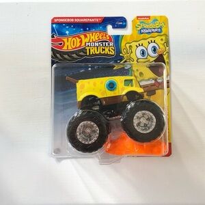 Hot Wheels Monster Trucks x SpongeBob SquarePants - BRAND NEW!!